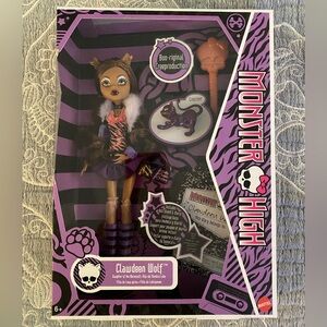 Monster High Clawdeen Wolf Boo-riginal Creeproduction (2024 edition)